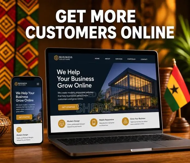 Professional Website for Your Business · Photo 1
