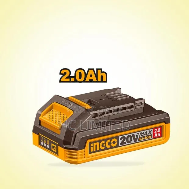 INGCO Lithium-Ion Battery Pack - FBLI20011 · Photo 1