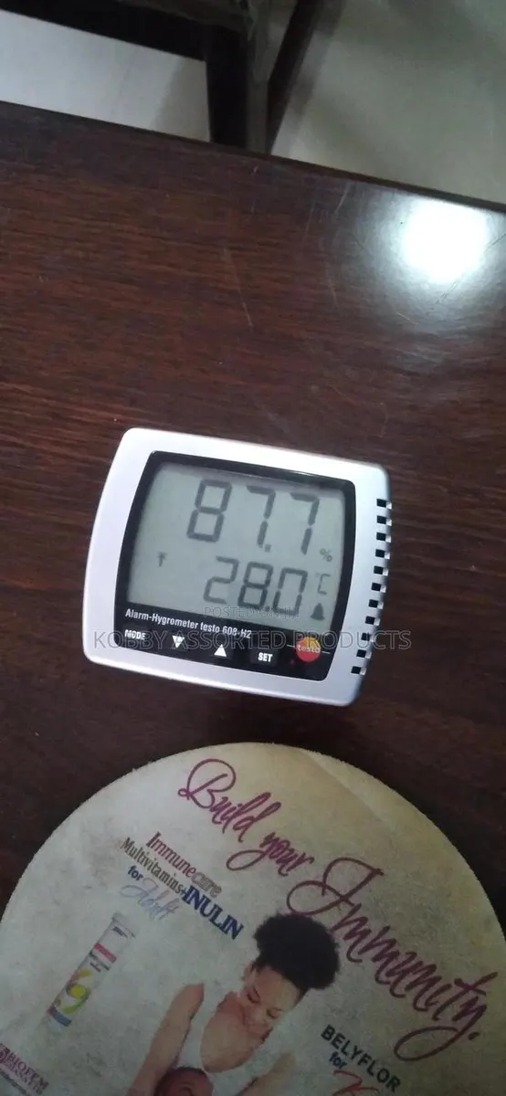 Testo 608-H1 - Thermohygrometer · Photo 1
