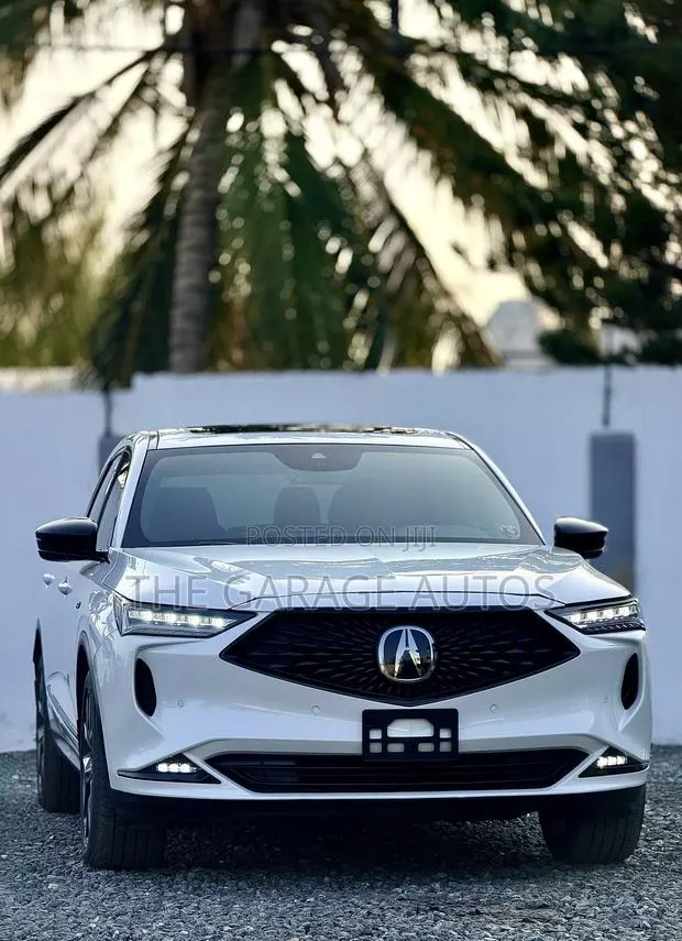 Acura MDX SH-AWD w/A-Spec Package 2025 White · Photo 1