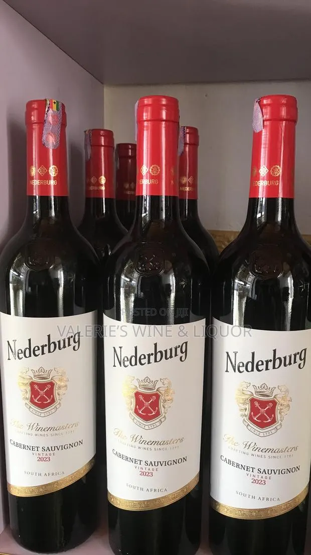 Nerderburg Winemaster S Cabernet Sauvignon Vintage -750ml · Photo 1