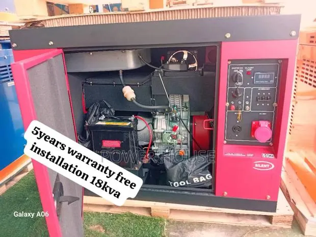 Genuine Terra 18kva Diesel Generator 18kva Perkins · Photo 1