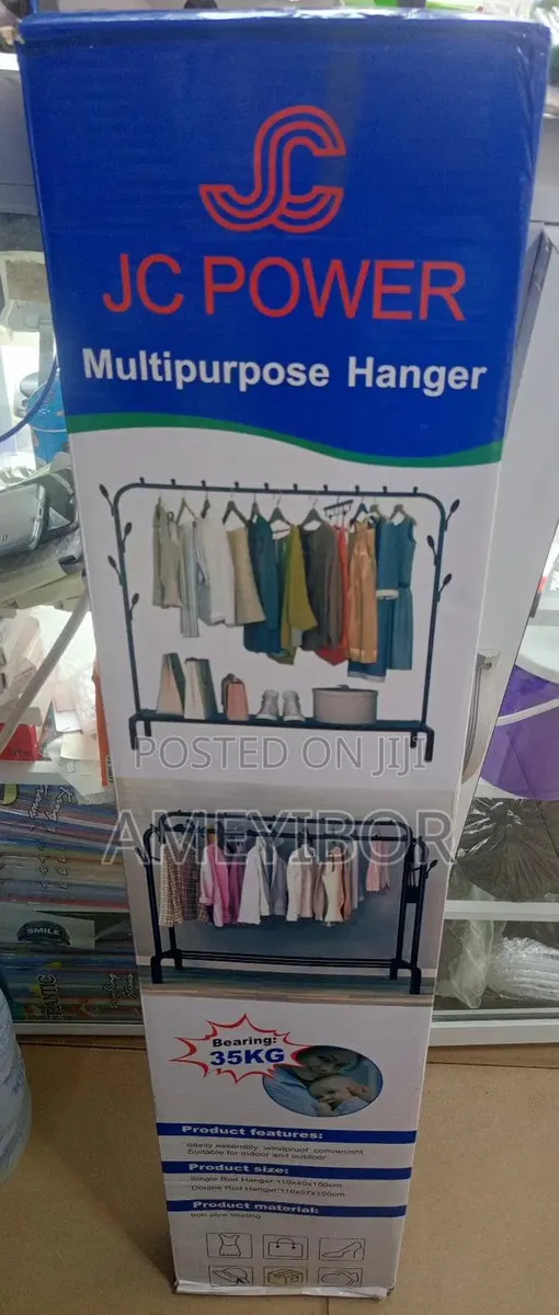 Multipurpose Clothes Hanger