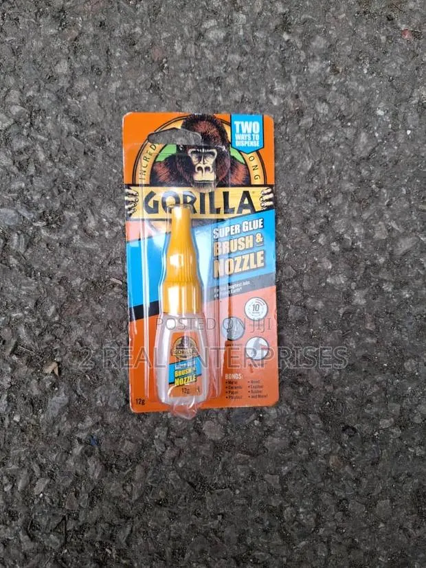 Gorilla Super Glue Brush Nozzle. 12g · Photo 1