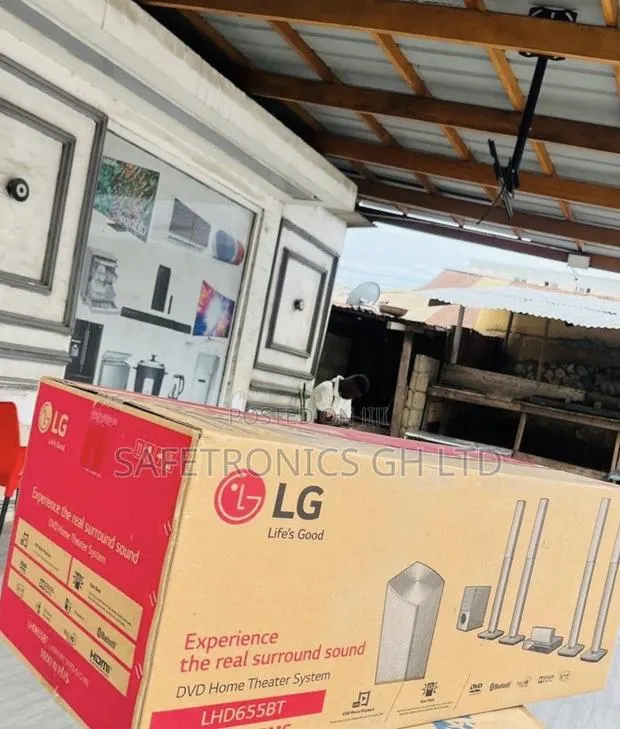 Classic 5.1ch Bluetooth Lg LHD 655t Black 1000 Soundbar · Photo 1