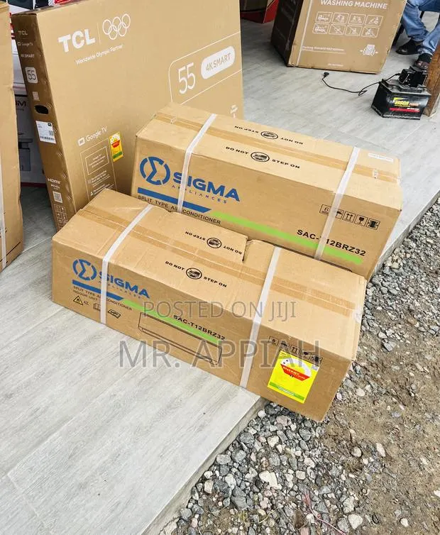 Purchase Classic Sigma 2.5hp R410 Gas Ac(White) · Photo 1