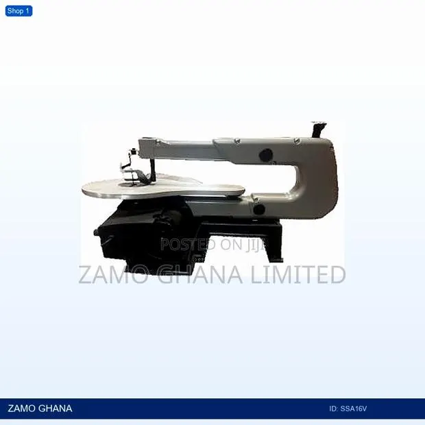 Scroll Saw D406mm NRG-Ssa16v - Ssa16v · Photo 1