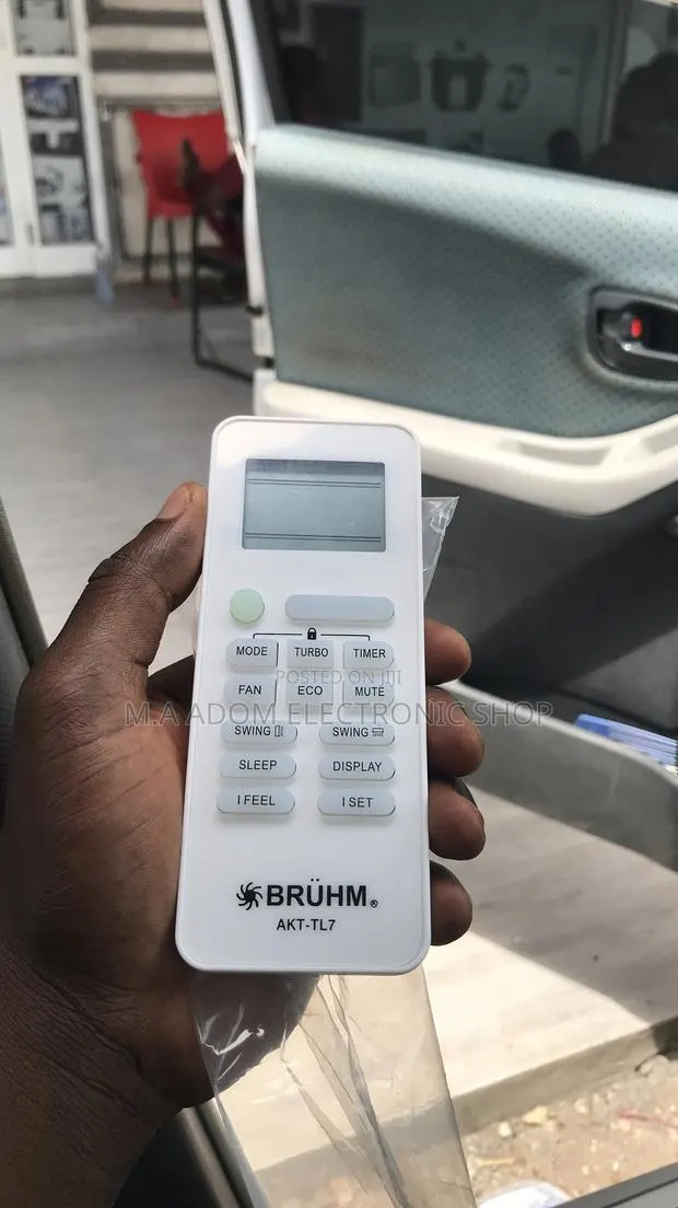 Replaced Bruhm Air Conditioner Remote · Photo 1