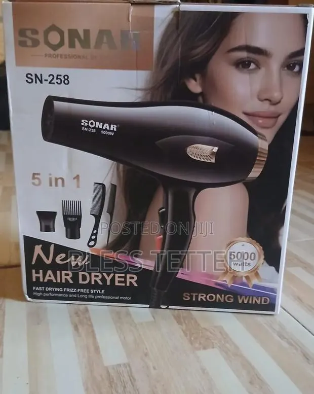 Sonar Hair Dryer · Photo 1