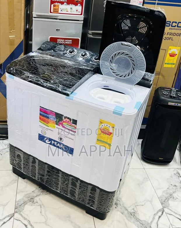Super Adorable Pearl 18kg Semi-Auto Washing Machine(Spin Dry) · Photo 1