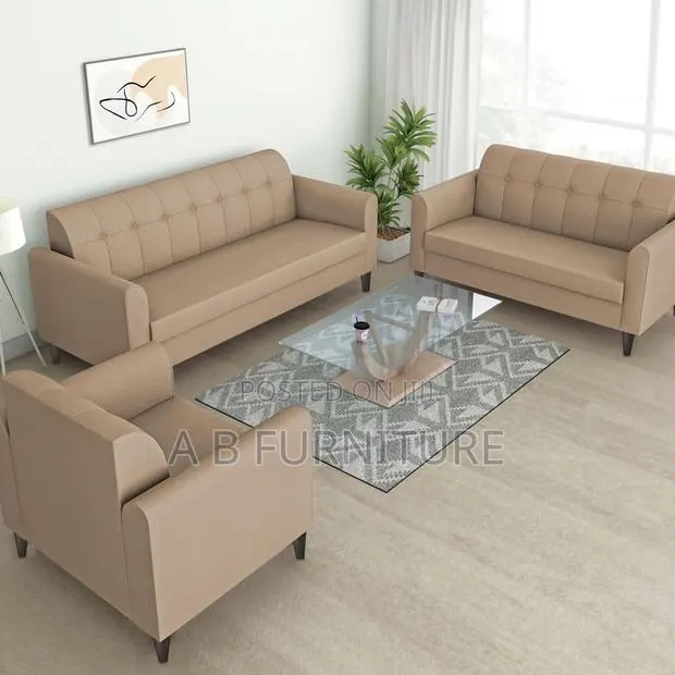 3 Sets Sofa Chairs · Photo 1