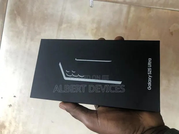 New Samsung Galaxy S25 Ultra 512 GB Black · Photo 1