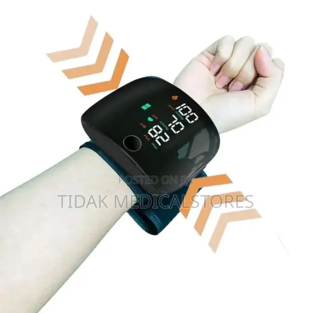 Chargeable Wrist Bp Monitor · Photo 1