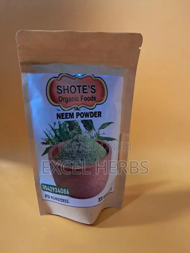Organic Neem Powder 150gs · Photo 1