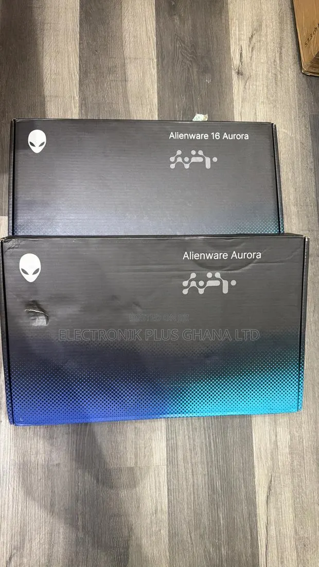 New Laptop Alienware 16 Aurora 16GB Intel Core 7 SSD 1T · Photo 1