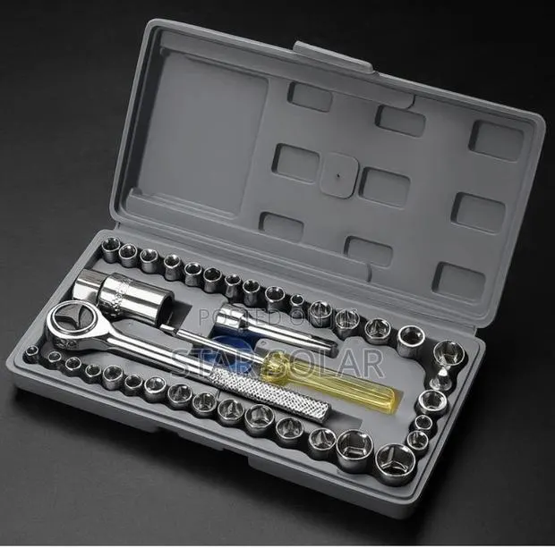 40pcs Manual Ratchet Tool Kit · Photo 1