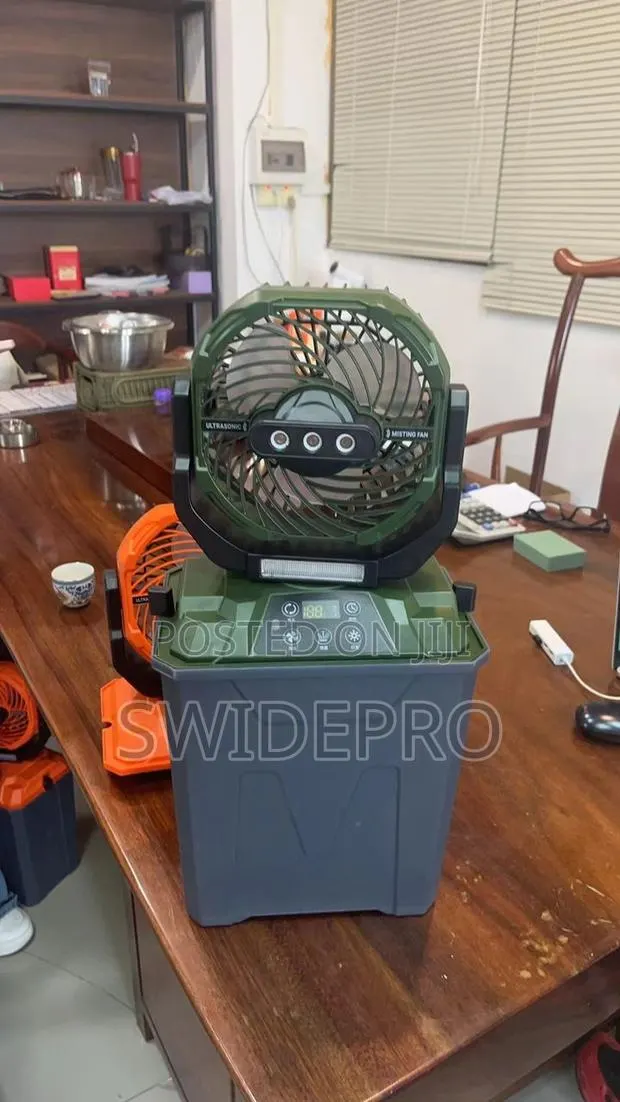 Misting Fan T-30 Outdoor Camping Fan · Photo 1