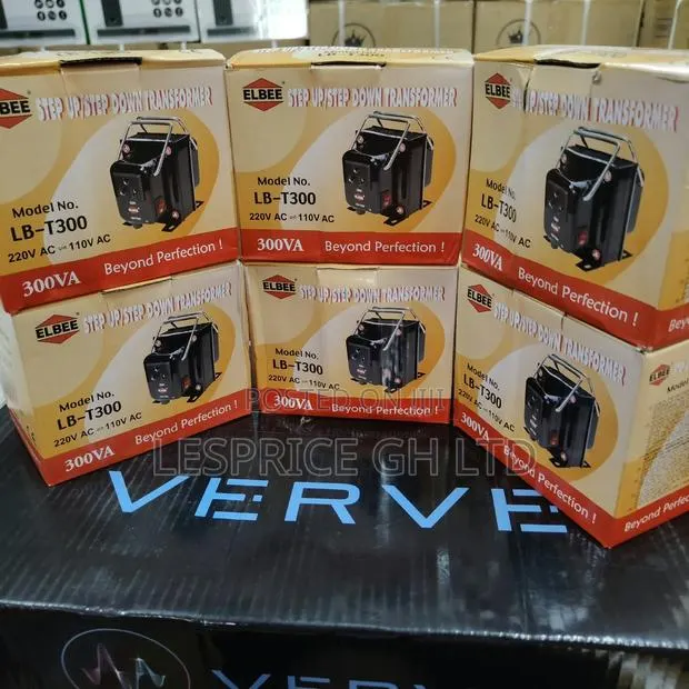 Great Performance Yet Affordable 300W Step Up Down Elbee Transformer · Photo 1