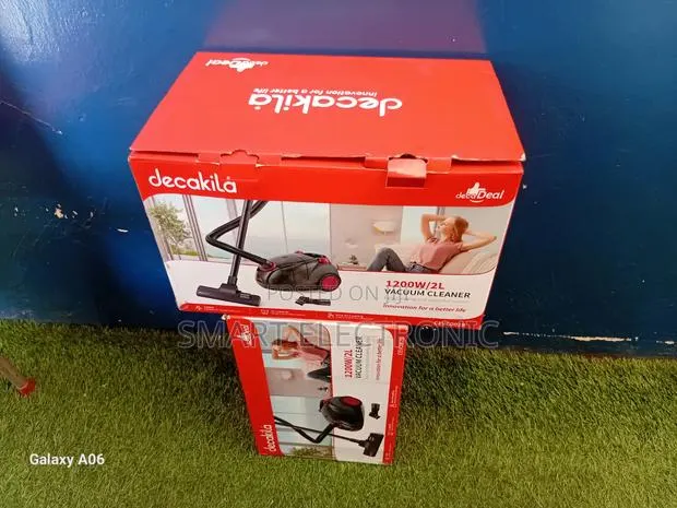 Decakila Vacuum Cleaner – High-Efficiency Dust Removal System · Photo 1