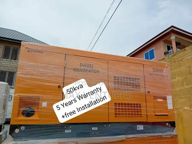 50kw Diesel Powered Generator Severity Toughness · Photo 1