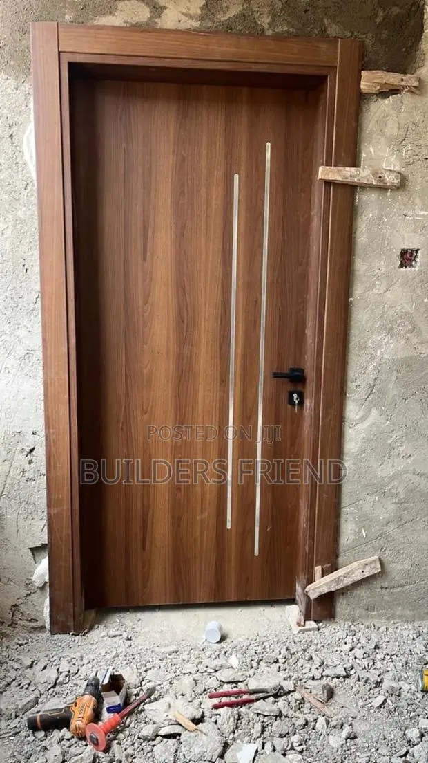 Modern Interior Doors+Frame+Achitraves Complete · Photo 1