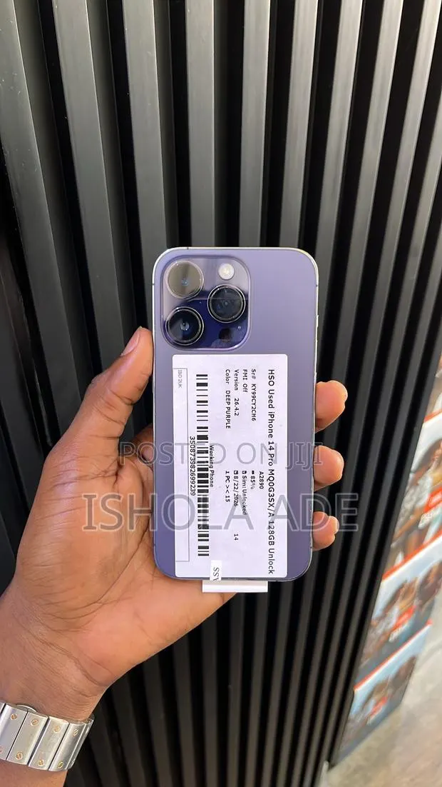 Apple iPhone 14 Pro 128 GB · Photo 1