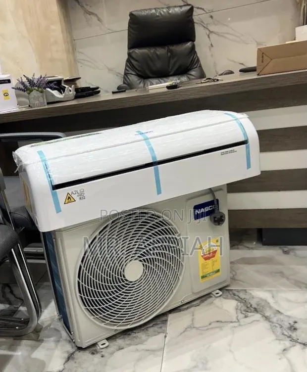 Choose Nasco 1.5hp Dual Inverter Ac(R410)Remote Control · Photo 1