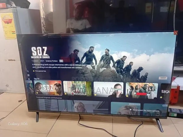 TCL 43” Google Tv — Smart Remote + Voice Control 43 TVS TCL · Photo 1