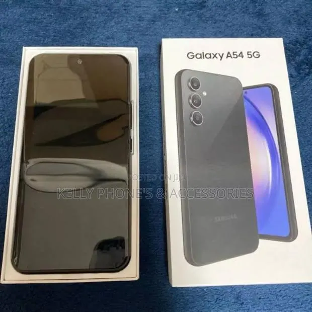 New Samsung Galaxy A54 5G 256 GB Black · Photo 1