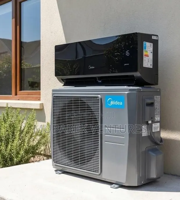 Midea 2.0 Split Acs Inverter R32- Black Mirror · Photo 1