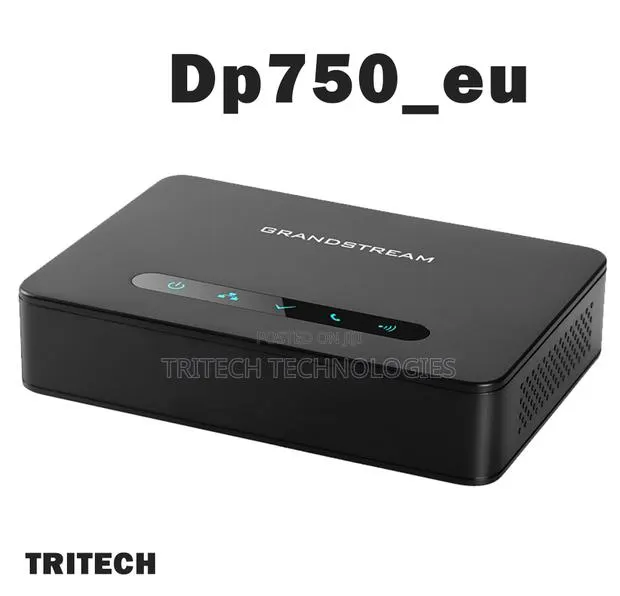 Grandstream Dp750_eu Long-range Dect Voip Base Station · Photo 1