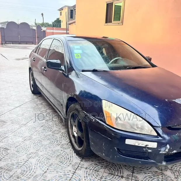 Honda Accord 2.0 Comfort 2007 Blue · Photo 1