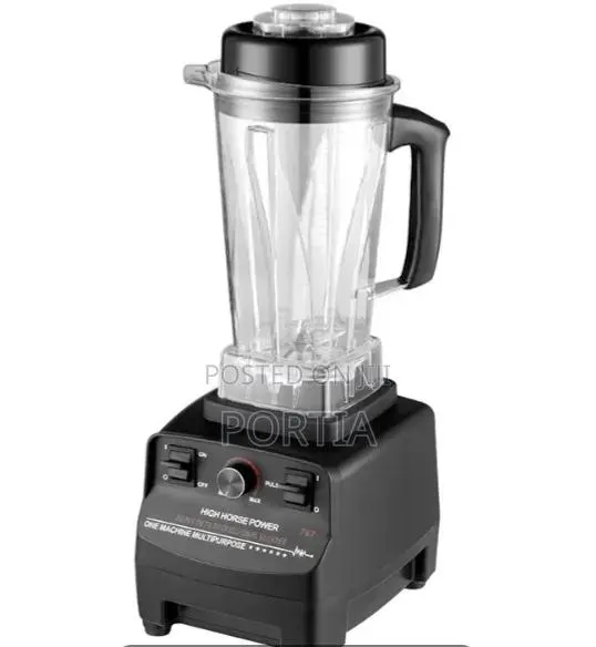 2 Liters High. Horse Power Heavy Duty Electric Blender · Photo 1