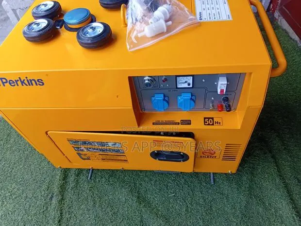 Sparkling 10kva Perkins Diesel Keystart Perkins Generator · Photo 1