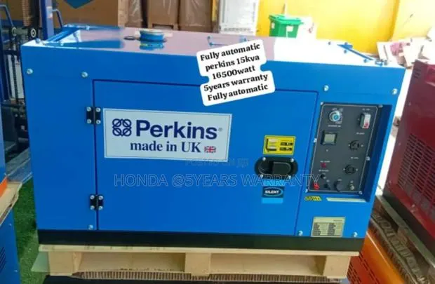 Power Bright Perkins 15kva Generator 16500watt Diesel 15kva · Photo 1