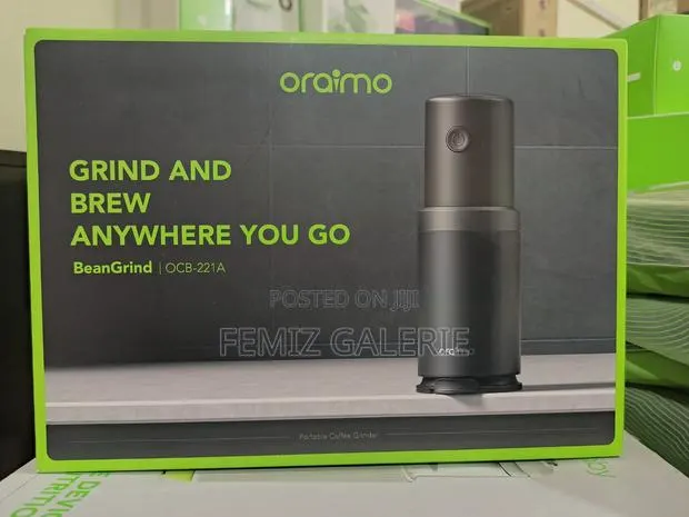 Oraimo Beangrind 2in1 Portable 350ml Coffee Grinder · Photo 1