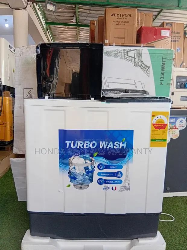 Flamino 12kg Top Loader Washing Machine – Family Size Capacity · Photo 1
