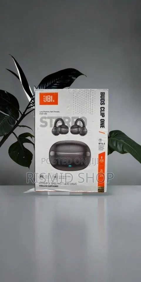 JBL Buds Clip One Open-Ear Wireless Earbuds · Photo 1