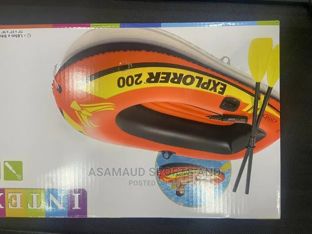 Inflated Boat at Cool Price · Photo 1