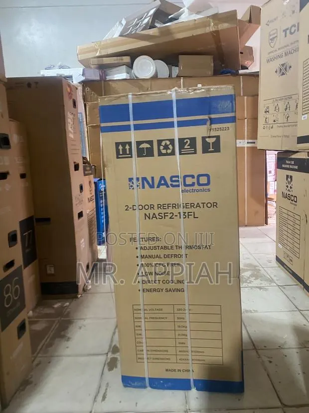 Super Classic Nasco 112L Top Mount Freezer Fridge(NASF2-13fl) · Photo 1