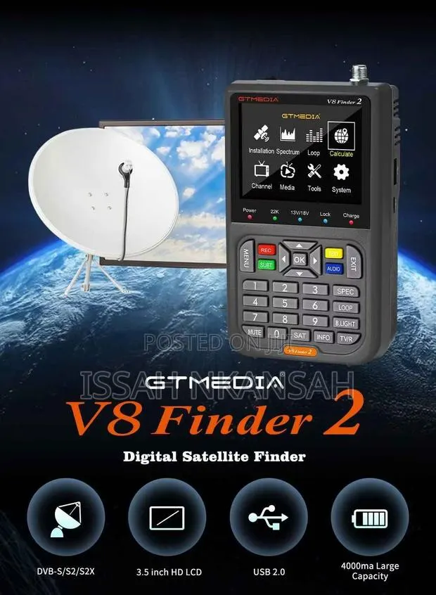 V8 Satellite Finder · Photo 1