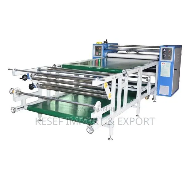 Large Format Cloth Digital Printing Machine , Heat · Photo 1