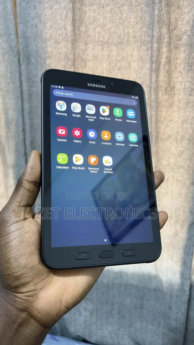 Samsung Galaxy Tab Active 2 16 GB Black · Photo 1