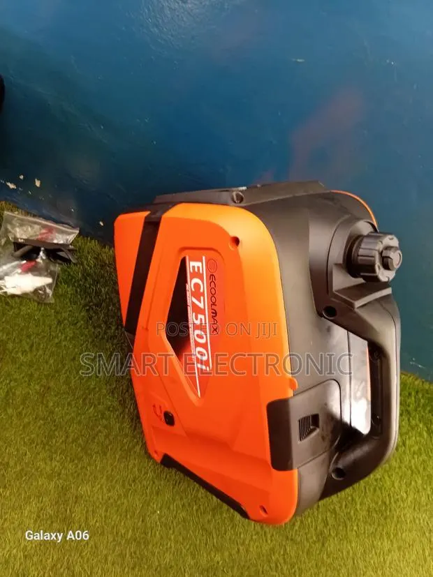 Ecomax Ec7500i Portable Silent Generator – Powerful Output · Photo 1