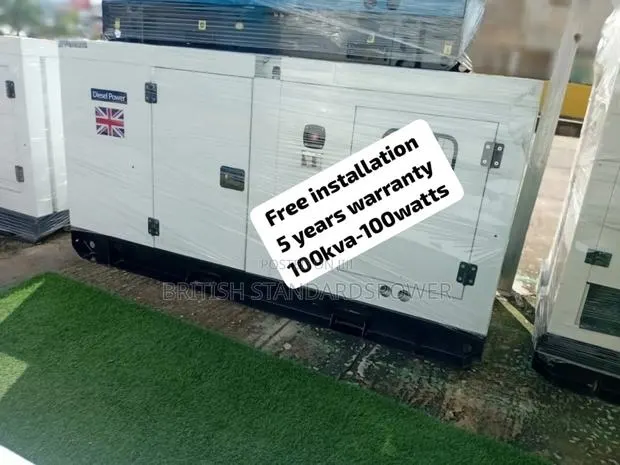 Local Energy 100kva Silent Diesel Generator Set · Photo 1