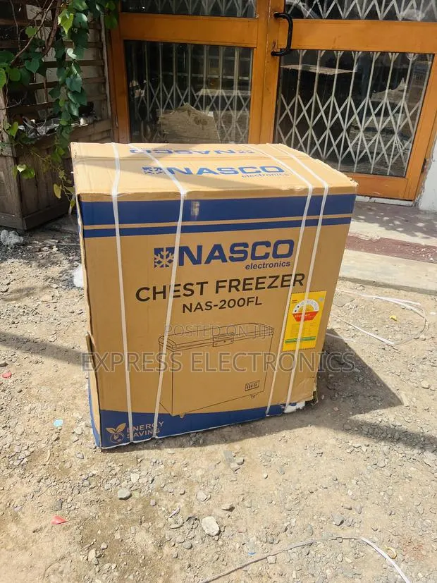Best Buy for Less Nasco Chest Freezer NAS-200fl · Photo 1
