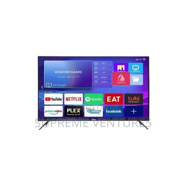 Sigma 32 Inch Smart Digital Led Tv Icast Frameless Sig-k32v6-s · Photo 1
