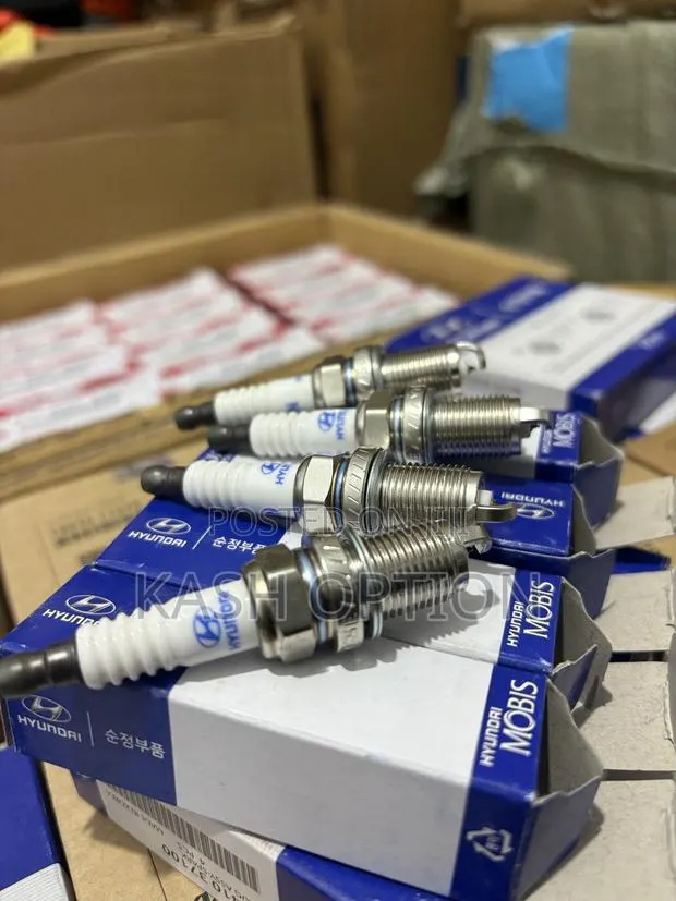 Original Kia Spark Plugs Picanto Morning Rio Cerato Etc Korea Imported · Photo 1
