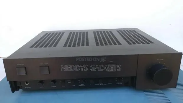 Yamaha Natural Sound Integrated Direct Dc Stereo Amplifier a-1 · Photo 1