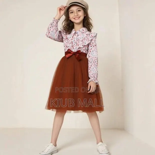 Girl Dress 1- 10 Years · Photo 1